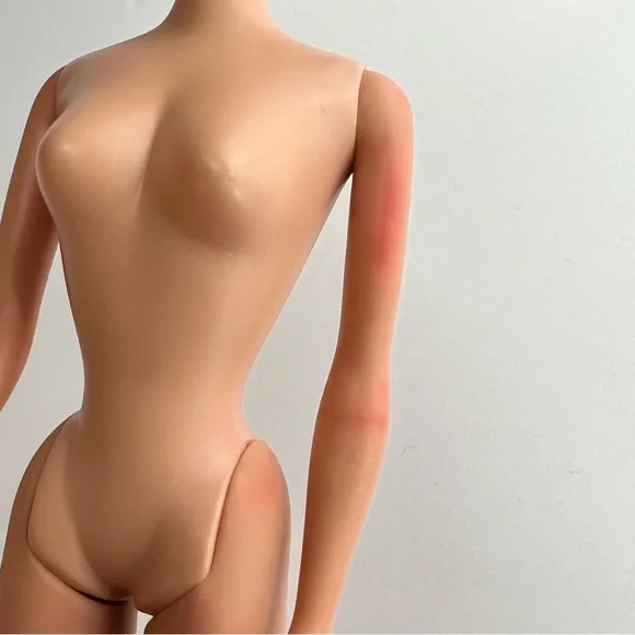 Vintage Barbie Blonde Bubble Cut Barbie Doll